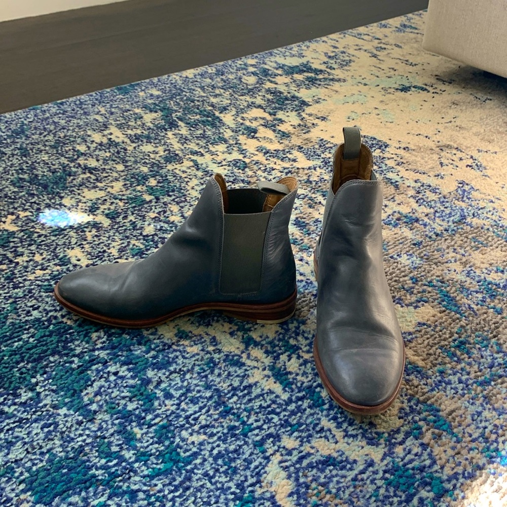 Everlane boots made in Italy